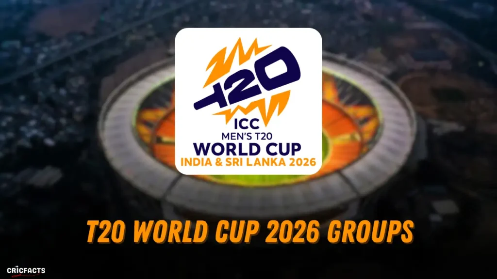 2026 Men's T20 World Cup Groups