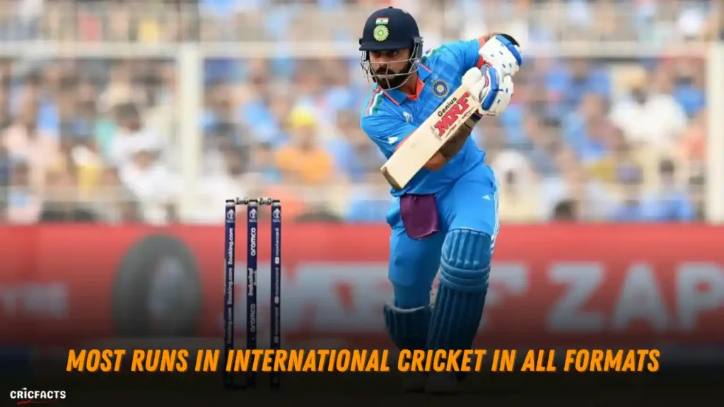 highest run scorers in international cricket