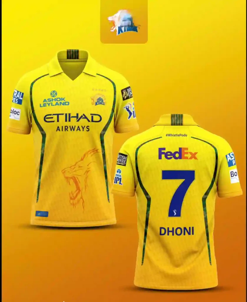 IPL 2026 CSK Official Jersey, Sponsorships, and Price Info IPL 2026 CSK Official Jersey, Sponsorships, and Price Info