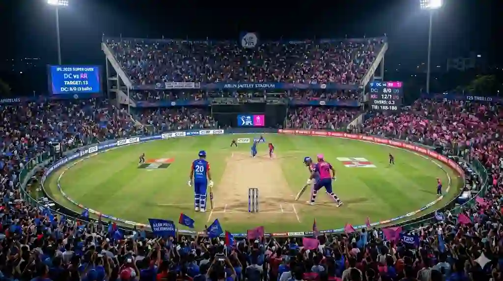 Super Overs in IPL: Complete List of Super Over Matches in Indian Premier League (2009–2025) Super Overs in IPL: Full History, Tactical Patterns & The 2025 Return (Updated for 2026)