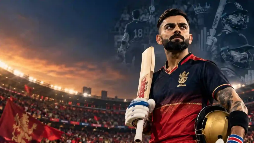 Virat Kohli IPL: Complete Career , Records, Captaincy Journey & Legacy Virat Kohli IPL: Complete Career , Records, Captaincy Journey & Legacy
