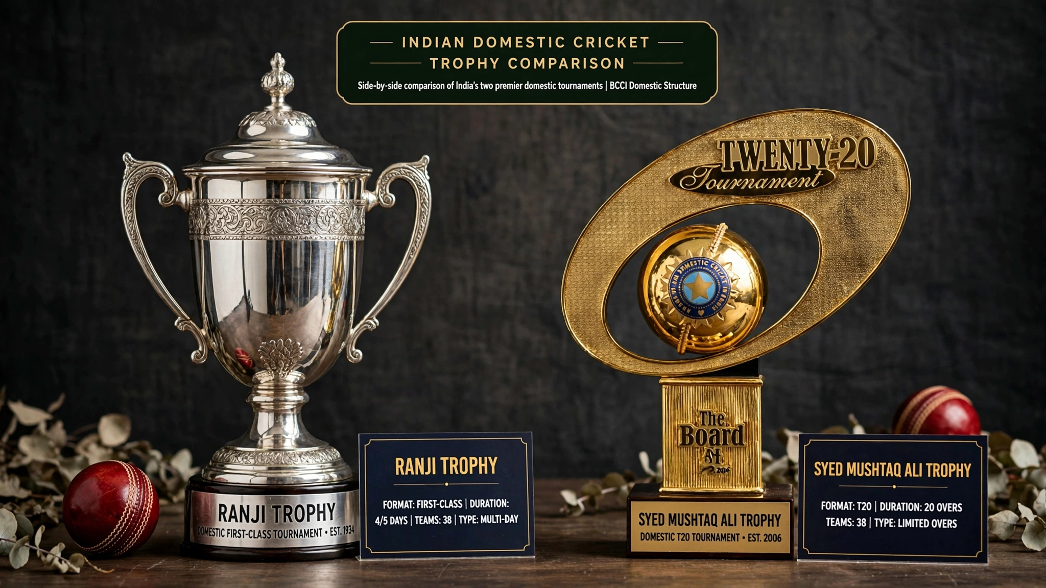 Home Ranji Trophy vs Duleep Trophy: The Main Differences