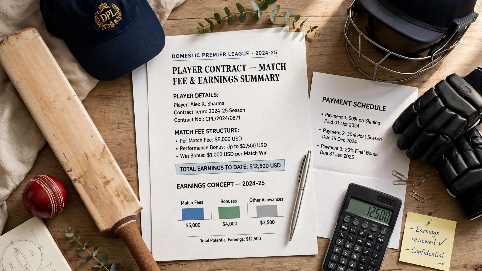 Home Ranji Trophy Player Salary and Match Fees Explained